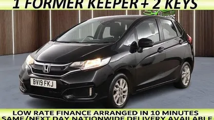 Used Honda Jazz SE 102 HP (75 kW) 2019 Black Hatchback