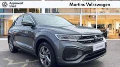 Grey Used 2022 VW T-Roc R-line SUV | £23,290 (Fair price)