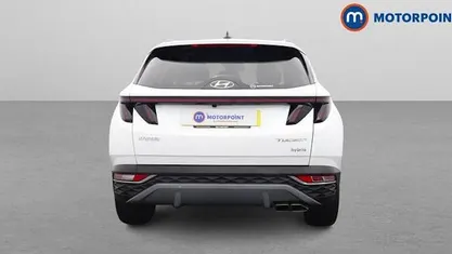 White Used 2023 Hyundai Tucson Premium SUV | £22,899 (Fair price)