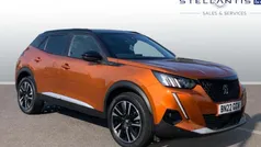 Orange Used 2022 Peugeot 2008 Premium SUV | £18,732 (Fair price)