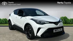 Used 2022 Toyota C-HR Sport SUV | £19,840 (Fair price)