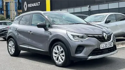 Used Renault Captur Iconic 101 HP (74 kW) 2020 Grey SUV