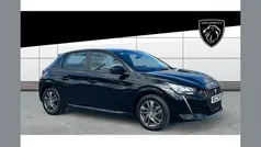 Black Used 2022 Peugeot 208 Active Premium Hatchback | £12,765 (Fair price)