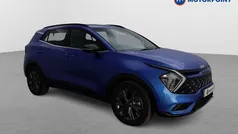 Blue Used 2024 Kia Sportage GT-Line SUV | £28,299 (Good price)