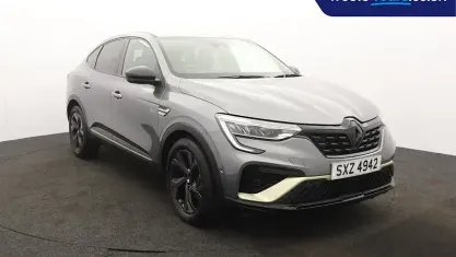 Used Renault Arkana Engineered 143 HP (105 kW) 2023 Grey SUV