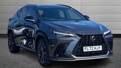 Sonic grey Used 2022 Lexus NX350h Sport Line SUV | £40,991 (Fair price)