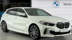 White Used 2024 BMW 118 M Sport Hatchback | £23,734 (Good price)
