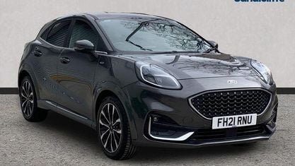 Używany Ford Puma ST-Line 155 KM (114 kW) 2021 Szary SUV