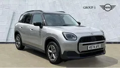 Silver New 2025 Mini Countryman Classic SUV | £30,995 (Fair price)