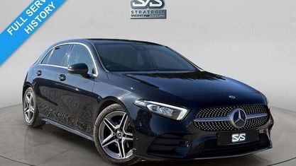 Usado Mercedes A180 Executive 136 CV (100 kW) 2022 Utilitario
