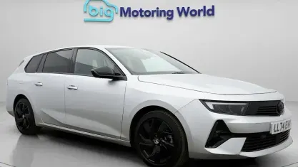 Used Vauxhall Astra 131 HP (96 kW) 2026 Estate