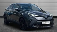 Grey Used 2022 Toyota C-HR SUV | £22,295 (Fair price)