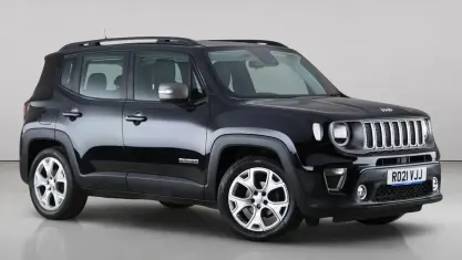 Used Jeep Renegade Limited 120 HP (88 kW) 2021 Black SUV