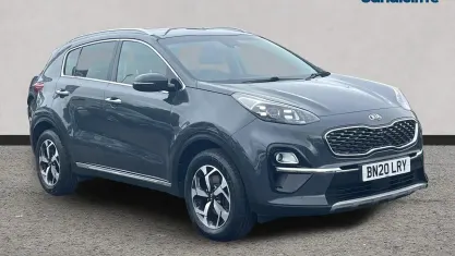 Used Kia Sportage Platinum Edition 177 HP (130 kW) 2020 Grey SUV