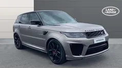 Grey Used 2021 Land Rover Range Rover Sport SVR SUV | £46,562 (Good price)