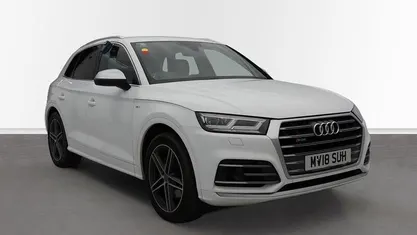 Used 2018 Audi SQ5 S-Line SUV | £24,399 (Fair price)