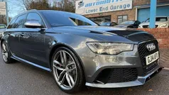 Grey Used 2014 Audi RS6 Advanced Estate | £27,995 (Fair price)