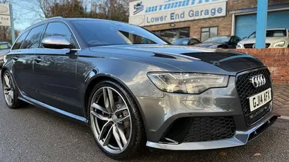 Grey Used 2014 Audi RS6 Advanced Estate | £27,995 (Fair price)