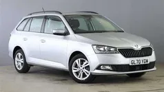 Silver Used 2020 Skoda Fabia SE Estate | £12,995 (Fair price)