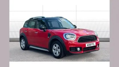 Used Mini Cooper Countryman 136 HP (100 kW) 2018 Red SUV