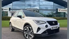 White Used 2024 Seat Arona FR Sport SUV | £18,000 (Fair price)