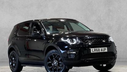 Używany Land Rover Discovery Sport HSE 179 KM (131 kW) 2019 SUV