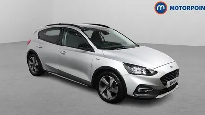 Silver Used 2020 Ford Focus Active Hatchback | £12,999 (Good price)