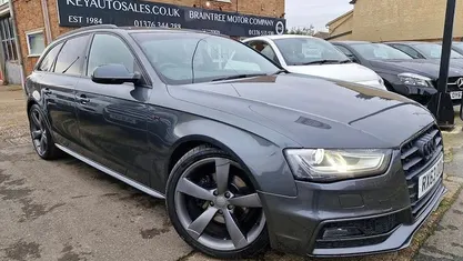 Grey Used 2013 Audi A4 Black Edition Estate | £6,495 (Fair price)