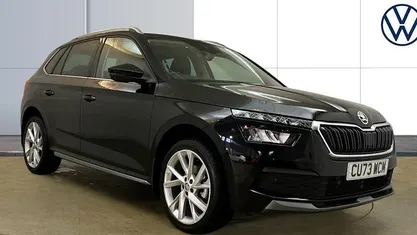 Used 2023 Skoda Kamiq SE L Executive SUV | £18,171 (Fair price)