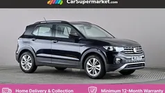 Used 2023 VW T-Cross SE SUV | £16,697 (Fair price)