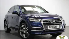 Used 2018 Audi Q5 S-Line SUV | £24,695 (Fair price)