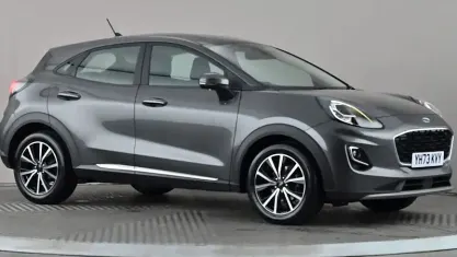 Used Ford Puma Titanium 125 HP (91 kW) 2023 Grey SUV