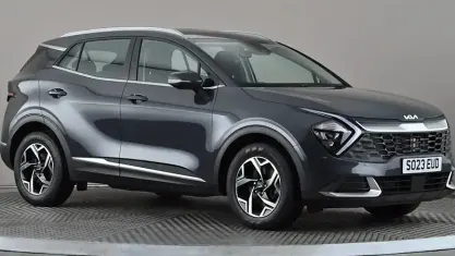 Used Kia Sportage 150 HP (110 kW) 2023 Grey SUV