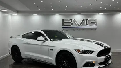 Used Ford Mustang GT Fastback 416 HP (305 kW) 2017 White Coupe