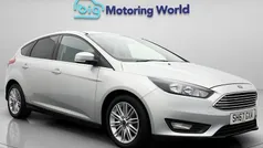 Used 2017 Ford Focus Zetec Hatchback | £8,700 (Fair price)
