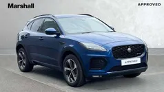 Blue Used 2021 Jaguar E-Pace R-Dynamic SUV | £25,978 (Fair price)