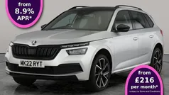 Silver Used 2022 Skoda Kamiq Monte Carlo SUV | £16,910 (Fair price)