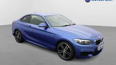 Blue Used 2020 BMW 218 M Sport Coupe | £16,099 (Good price)