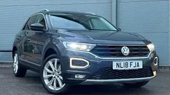 Used 2019 VW T-Roc SEL SUV | £11,480 (Fair price)