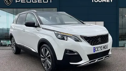 Used Peugeot 5008 Premium 131 HP (96 kW) 2020 White SUV