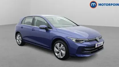 Used VW Golf VIII Style 150 HP (110 kW) 2025 Blue Hatchback