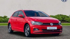 Red Used 2019 VW Polo SE Hatchback | £11,990 (Fair price)