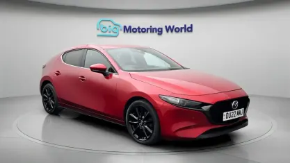 Used Mazda 3 Inclusive 122 HP (89 kW) 2022 Red Hatchback