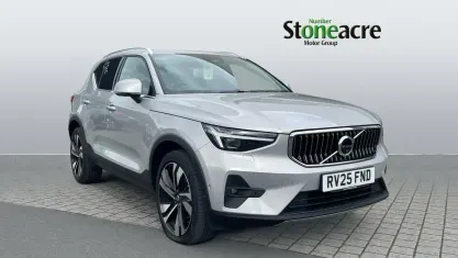 Used Volvo XC40 Ultra 163 HP (119 kW) 2025 Silver SUV