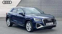 Blue New 2025 Audi Q2 S-Line SUV | £28,290 (Fair price)