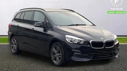 Black Used 2020 BMW 218 Comfort Edition Estate | £16,199 (Fair price)