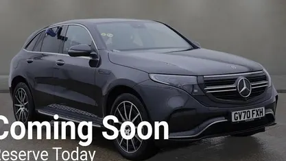 Used 2022 Mercedes EQC400 AMG line SUV | £23,199 (Super price)