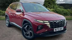 Red Used 2022 Hyundai Tucson Ultimate SUV | £25,499 (Fair price)