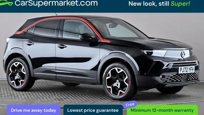 Used Vauxhall Mokka GS Line 131 HP (96 kW) 2022 Black SUV
