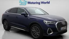 Used 2022 Audi Q3 Sportback S-Line SUV | £27,900 (Fair price)